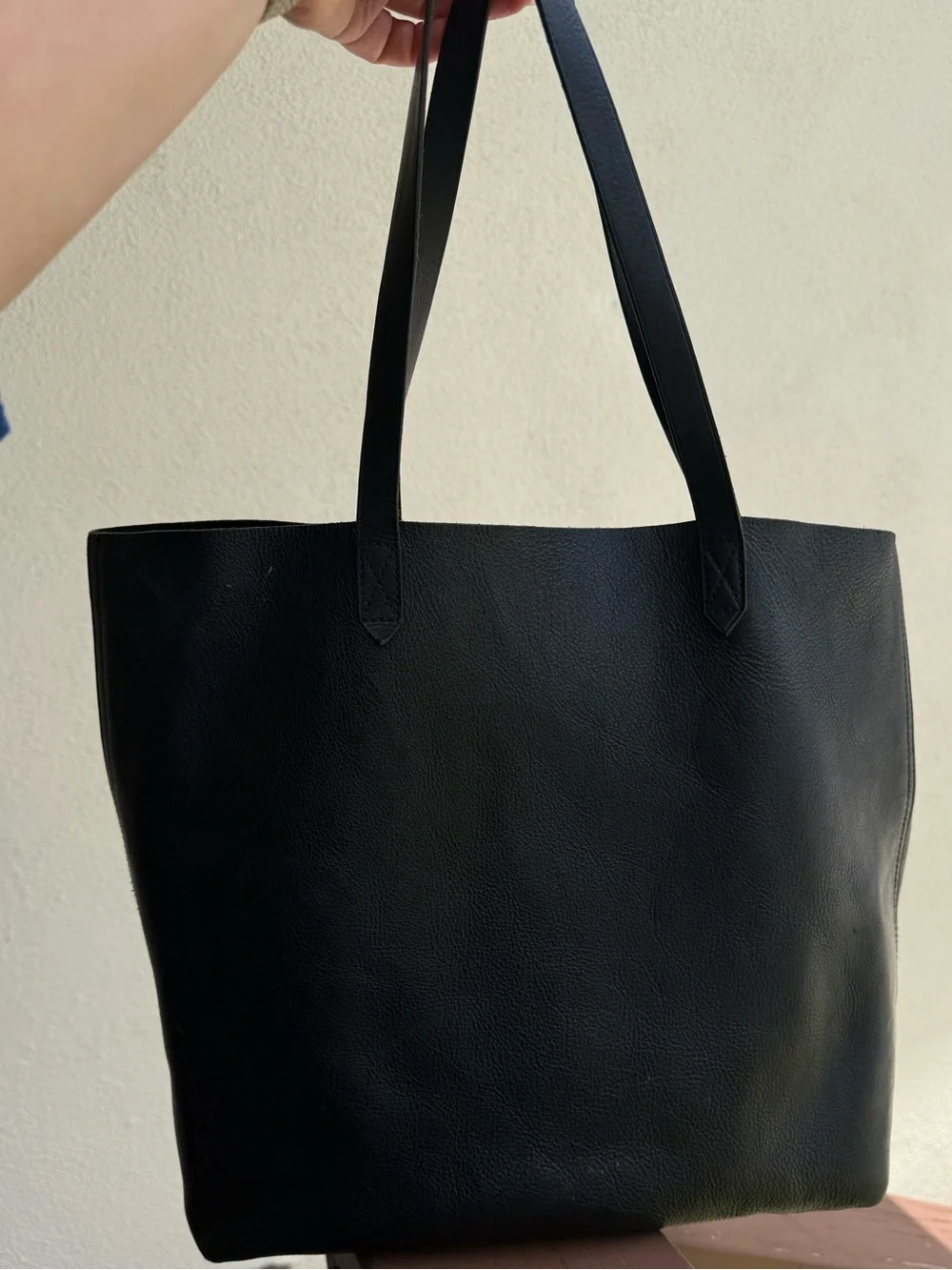 Madewell - The Transport Leather Tote bag